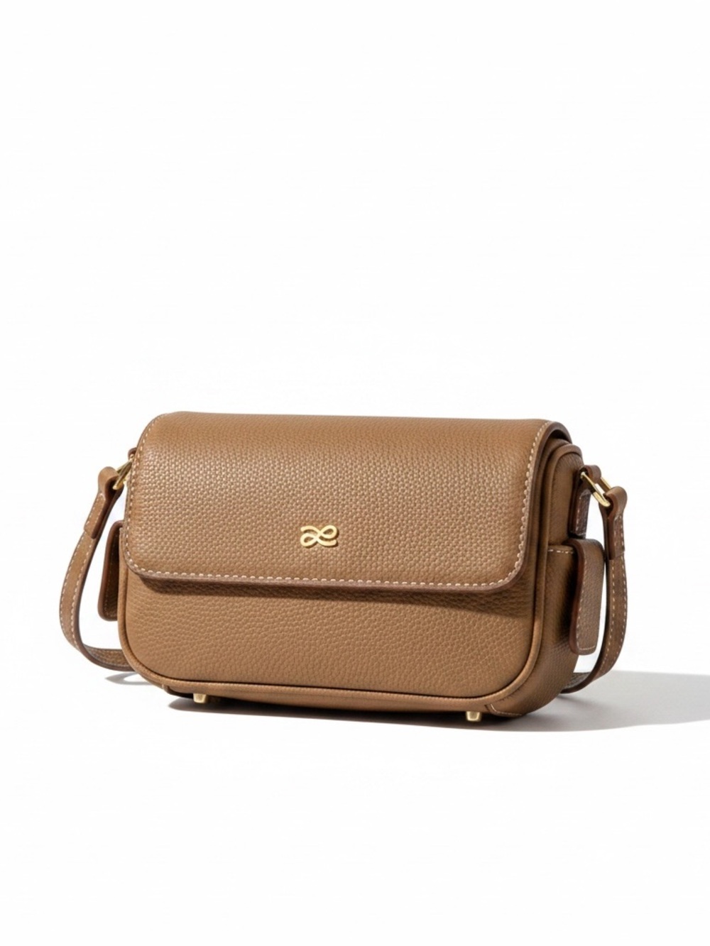 Treasure Phone Bag from House of Little Bunny - Caramel